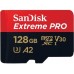 Карта памяти SanDisk 128GB microSDXC class 10 UHS-I U3 A2 Extreme Pro (SDSQXCY-128G-GN6MA) Карта памяти SanDisk 128GB microSDXC class 10 UHS-I U3 A2 Extreme Pro (SDSQXCY-128G-GN6MA)
