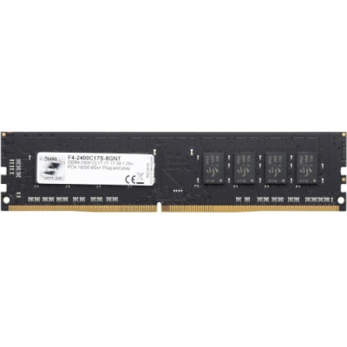 Модуль памяти для компьютера DDR4 8GB 2400 MHz G.Skill (F4-2400C17S-8GNT)