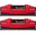 Модуль памяти для компьютера DDR4 16GB (2x8GB) 3000 MHz RipjawsV Red G.Skill (F4-3000C16D-16GVRB)