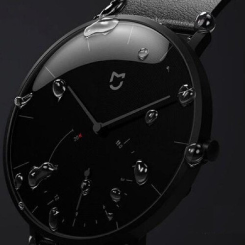 Смарт-часы Xiaomi Mijia Quartz Watch Black (UYG4016CN)