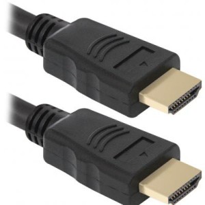 Кабель мультимедийный HDMI to HDMI 2.0m HDMI-07 v1.4 Defender (87352)