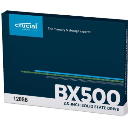 Накопитель SSD 2.5" 120GB Micron (CT120BX500SSD1)