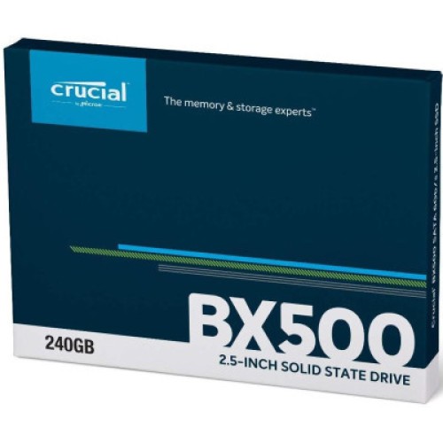 Накопитель SSD 2.5" 240GB Micron (CT240BX500SSD1)