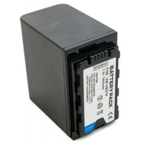 Аккумулятор к фото/видео Extradigital Panasonic VW-VBD78, Li-ion, 7.4V, 7800mAh (BDP2694)