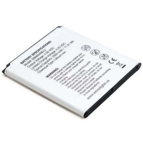 Аккумуляторная батарея Extradigital Samsung Galaxy Grand 2 Duos G7102 (2600 mAh, EB665468LU) (BMS6417)