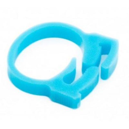 Держатель для кабеля Extradigital Cable Clips CC-901 (Blue) * 6 (KBC1706)