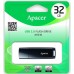 USB флеш накопитель Apacer 32GB AH336 Black USB 2.0 (AP32GAH336B-1)