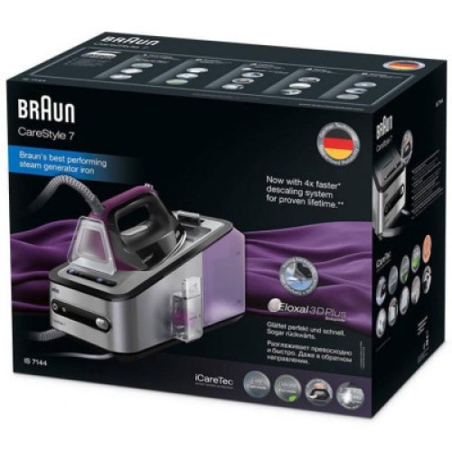 Паровая станция Braun IS 7144 BK (IS7144BK)