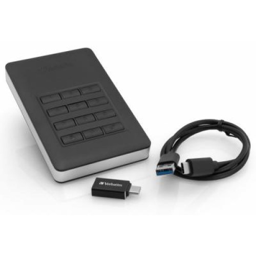 Внешний жесткий диск 2.5" 1TB Verbatim (53401)