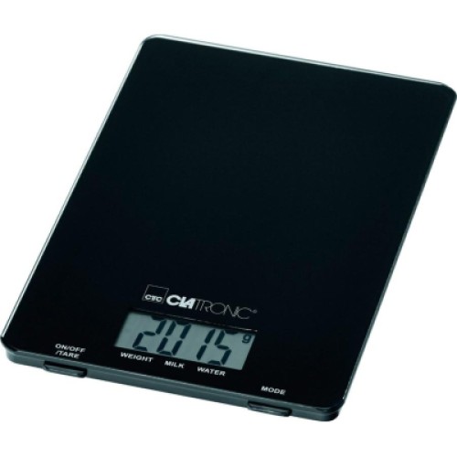 Весы кухонные Clatronic KW 3626 Black
