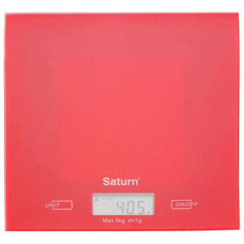 Весы кухонные Saturn ST-KS7810 Red