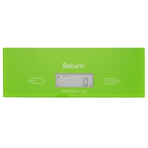 Ваги кухонні Saturn ST-KS7810 green