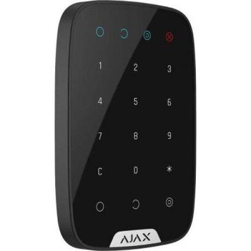 Клавиатура к охранной системе Ajax KeyPad black