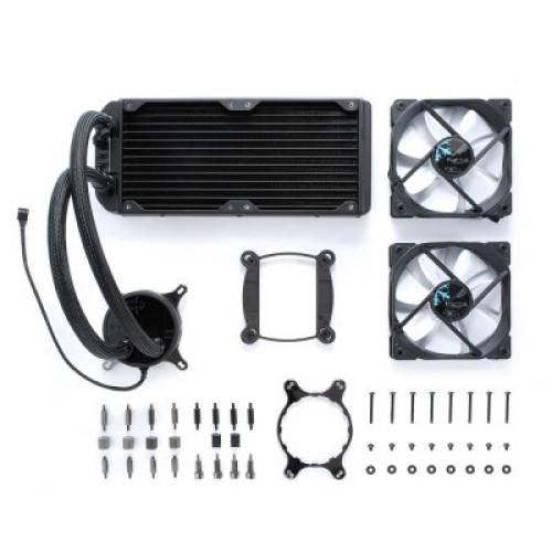 Система жидкостного охлаждения Fractal Design Celsius S24 (FD-WCU-CELSIUS-S24-BK)
