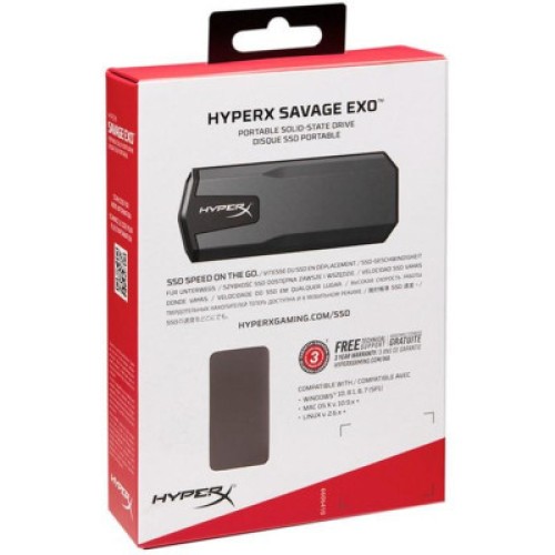 Накопитель SSD USB 3.1 960GB HyperX (SHSX100/960G)