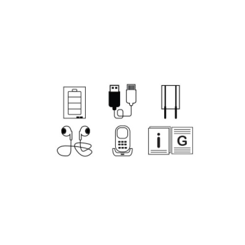 Мобильный телефон Maxcom MM720 Black (5908235972961)