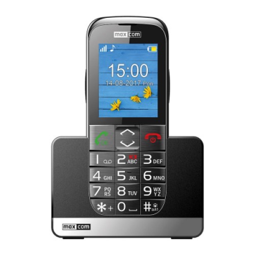 Мобильный телефон Maxcom MM720 Black (5908235972961)