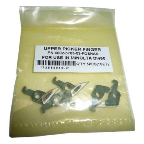 Сепаратор тефлонового вала 5 штук Minolta Di450/470/550 Foshan (4002-5783-03-Foshan)