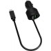Зарядное устройство Tronsmart CCTA QC3.0 & Type-C Car Black (211281)