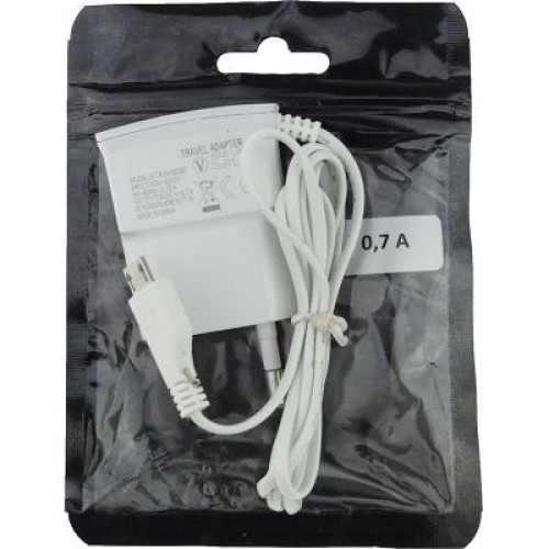 Зарядное устройство Toto TZY-64 Travel charger MicroUsb 700 mA 1m White (F_53351)