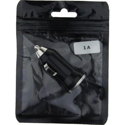 Зарядное устройство Toto TZZ-54 Car charger 1USB 1A Black (F_52814)