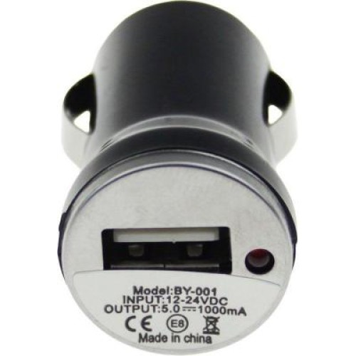 Зарядное устройство Toto TZZ-54 Car charger 1USB 1A Black (F_52814)