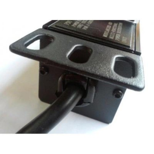 Силовой блок Hypernet 19" 9 розеток, без выкл., 220В, 16А (SPP9-E)