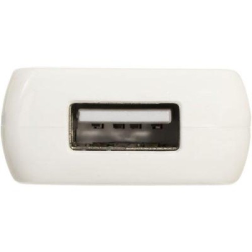 Зарядное устройство Inkax CD-07 1USB 1A White (F_62256)