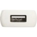 Зарядное устройство Inkax CD-07 1USB 1A White (F_62256)