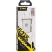 Зарядное устройство Inkax CD-07 1USB 1A White (F_62256)