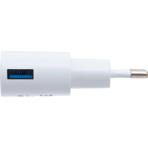Зарядное устройство Inkax CD-08 + Type-C cable 1USB 1A White (F_62259)
