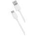 Зарядное устройство Inkax CD-12 Car charger + Type-C cable 2USB 2.1A White (F_72207)