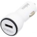 Зарядное устройство Inkax CD-22 Car charger + Micro cable 1USB 2.1A White (F_72209)
