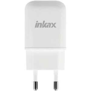 Зарядное устройство Inkax CD-24 Travel charger + Type-C cable 1USB 2.1A White (F_72204)