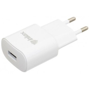 Зарядное устройство Inkax CD-27 Travel charger + Type-C cable 1USB 2.1A White (F_72214)