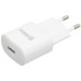 Зарядное устройство Inkax CD-27 Travel charger + Type-C cable 1USB 2.1A White (F_72214)