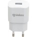 Зарядное устройство Inkax CD-27 Travel charger + Type-C cable 1USB 2.1A White (F_72214)