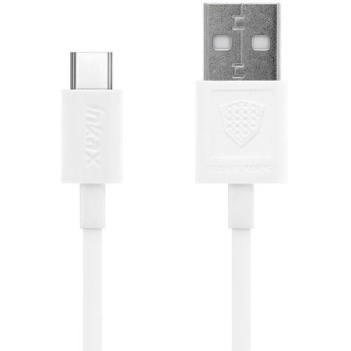 Зарядное устройство Inkax CD-29 Car charger + Micro cable 2USB 2.4A White (F_72211)