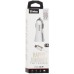 Зарядное устройство Inkax CD-29 Car charger + Micro cable 2USB 2.4A White (F_72211)