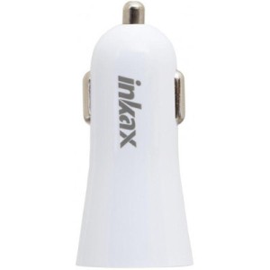 Зарядное устройство Inkax CD-29 Car charger + Micro cable 2USB 2.4A White (F_72211)