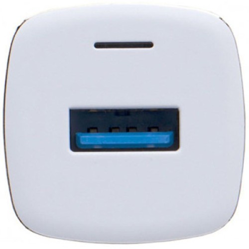 Зарядное устройство Inkax CD-30 Car charger + Micro cable 1USB 3A White (F_72212)