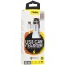 Зарядное устройство Inkax CD-30 Car charger + Micro cable 1USB 3A White (F_72212)