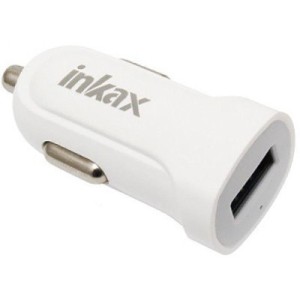 Зарядное устройство Inkax CD-32 Car charger 1USB 2.1A White (F_72213)