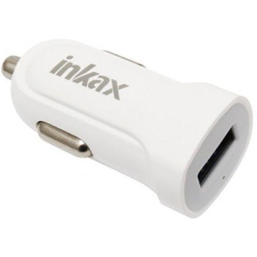 Зарядное устройство Inkax CD-32 Car charger 1USB 2.1A White (F_72213)