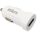 Зарядное устройство Inkax CD-32 Car charger 1USB 2.1A White (F_72213)