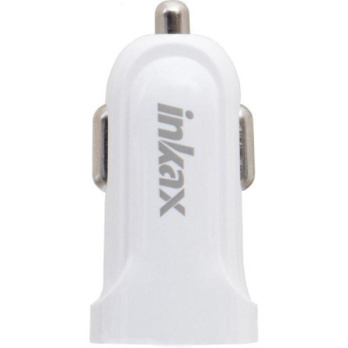 Зарядное устройство Inkax CD-32 Car charger 1USB 2.1A White (F_72213)
