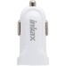 Зарядное устройство Inkax CD-32 Car charger 1USB 2.1A White (F_72213)