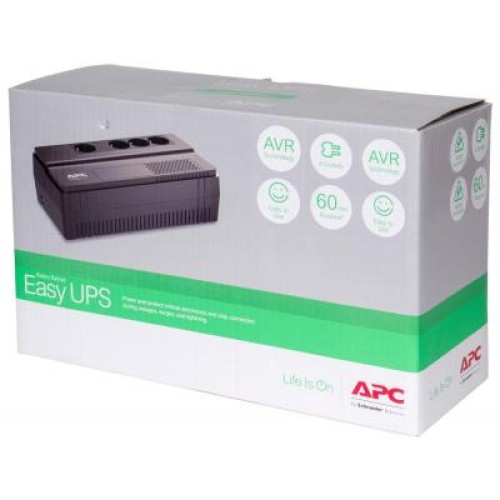 Источник бесперебойного питания APC BV500I-GR