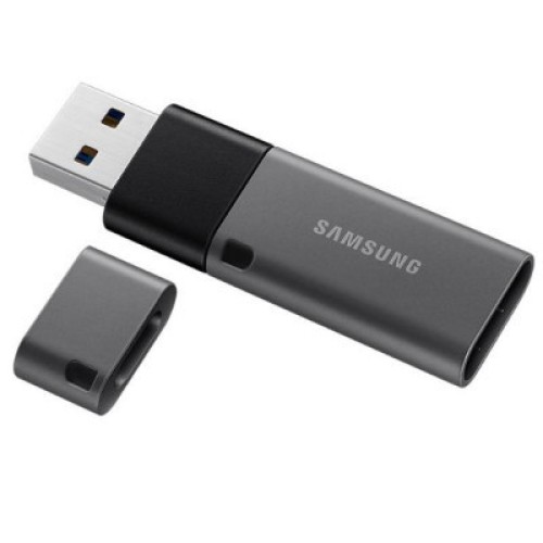 USB флеш накопитель Samsung 32GB Duo Plus USB 3.0 (MUF-32DB/APC)