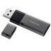 USB флеш накопитель Samsung 32GB Duo Plus USB 3.0 (MUF-32DB/APC)